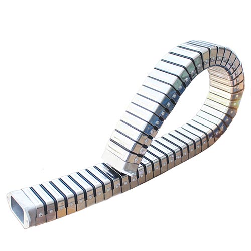 鋼制金屬拖鏈 封閉式DGT導(dǎo)管套